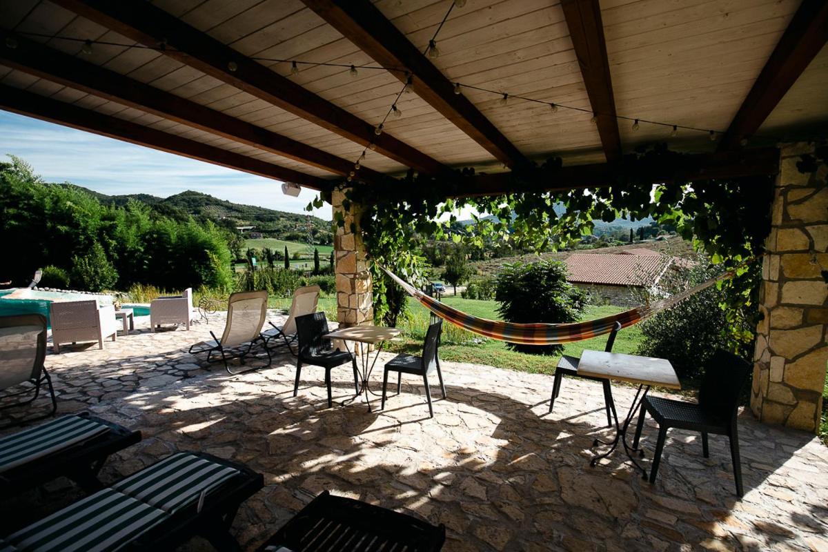 Tenuta I Tufari Tivoli Exteriér fotografie