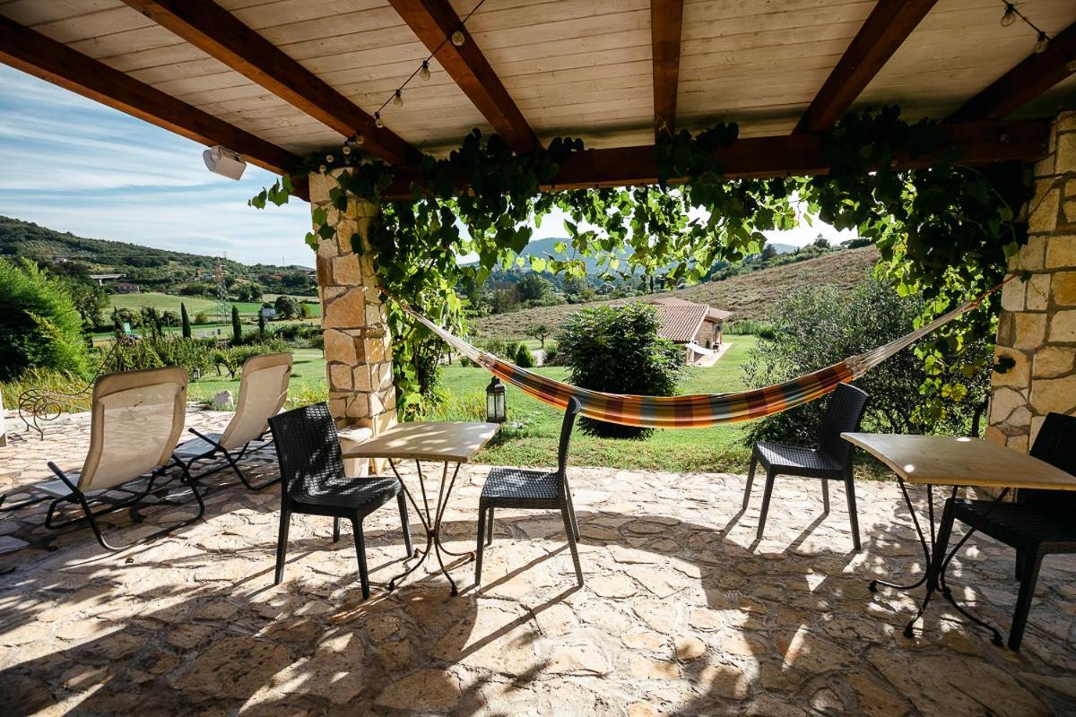 Tenuta I Tufari Tivoli Exteriér fotografie